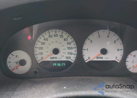 2006 Dodge Caravan Sxt from USA, damaged, VIN 1D4GP45R26B532794